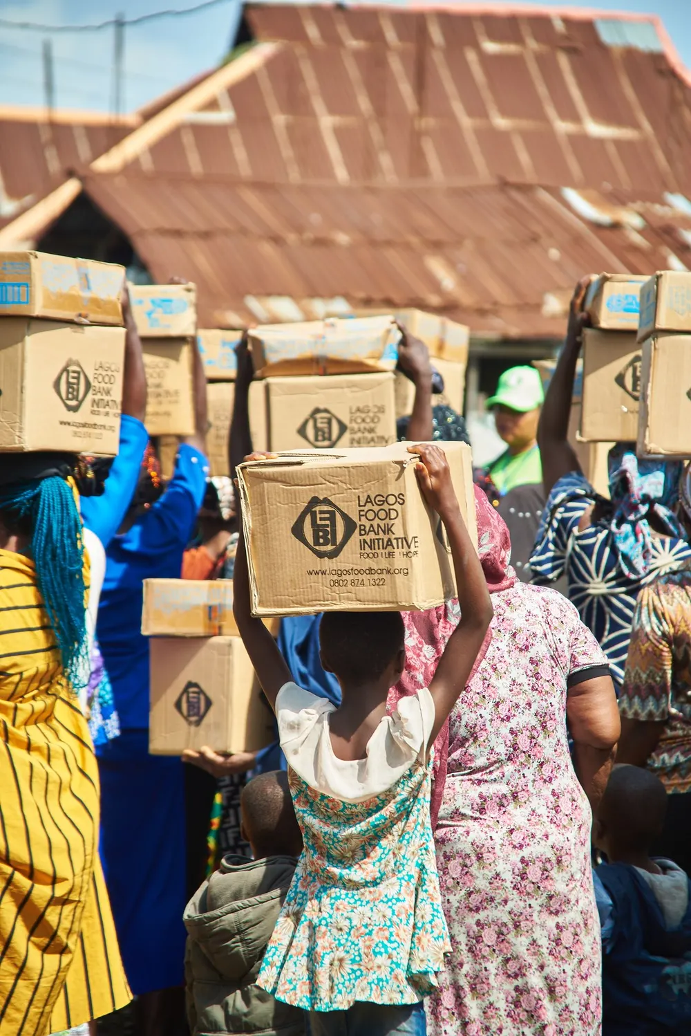 Food distribution in the community