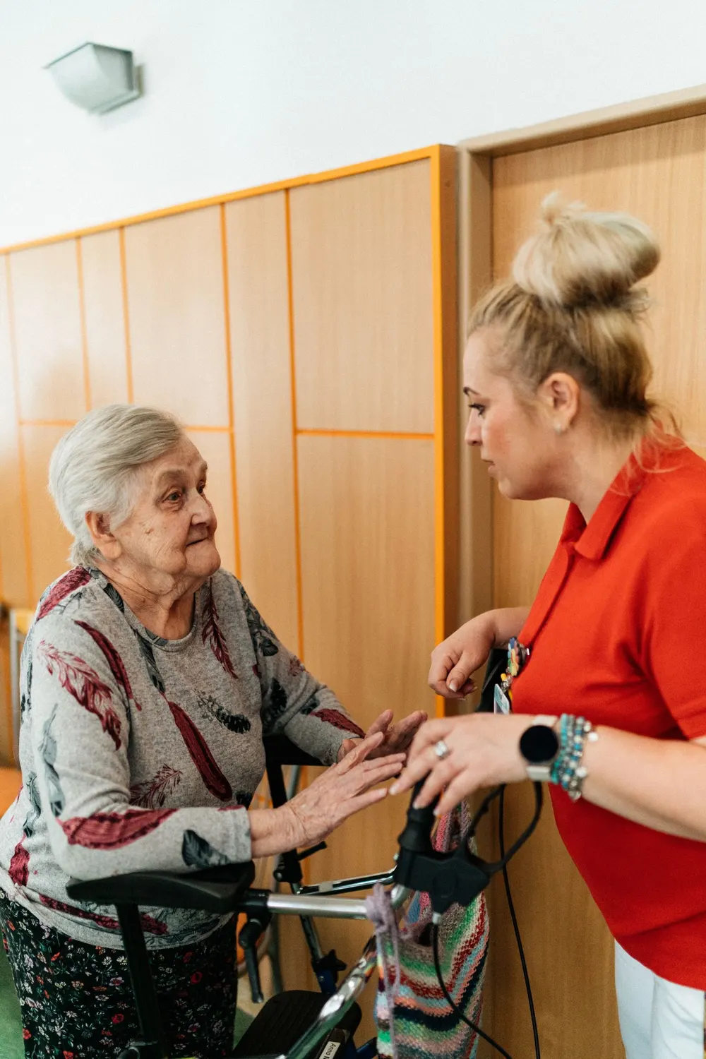 Support and companionship for seniors