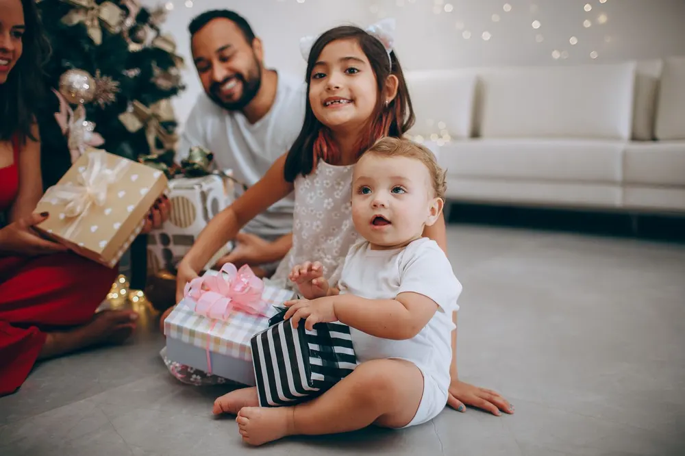 Gifts and joy for children in need