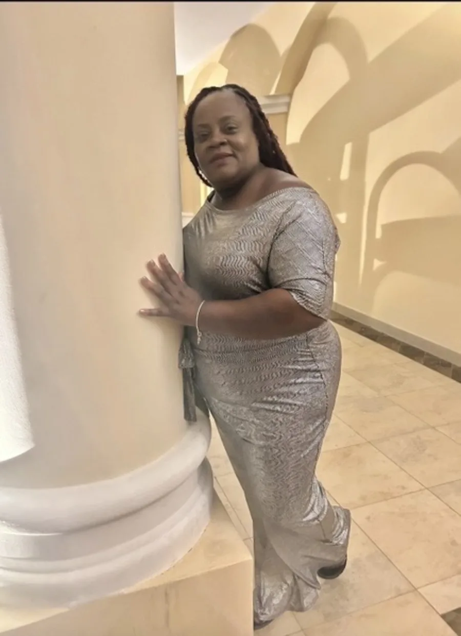 Angela Rene'e Walker at a community gathering